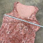 Anthropologie Bohemian paisley floral flowy maxi dress Photo 3