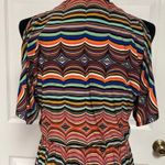 Cato size small open shoulder multi colored dress Photo 4