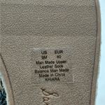 Sam Edelman  Womens Espadrille Flats Size 9 Black Raffia Mesh Logo Slip On Shoes Photo 13