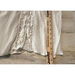 *Club Z Collection Women's XL White Lace Trim Kimono Swim Beach Summer Photo 7