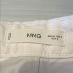 Mango  Women’s White Mid Rise Straight Jean Photo 1