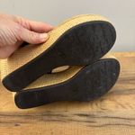 UGG  Zamora Suede Leather Thong Wedge Platform Sandals Women's Photo 5