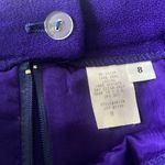 Bill Alvira Wool Skirt Suit Purple Size 8 Photo 12