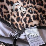 Zyia Active Leopard Brilliant Scrunchy What High Rise 7/8 Leggings Size 4 Gym Photo 9
