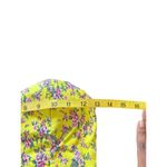 Style Rack Womens Maxi Strapless Dress Floral Semi Sheer Yellow Purple Fairy Sz XS Photo 6