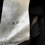 The Ragged Priest  Colorblock Jeans Raw Hem Relaxed Fit Cotton Gray Black 26x30 Photo 2