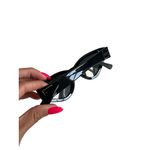 INDY Women's Black Cateye Sunnies Sunglasses Photo 2