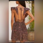 Anthropologie  NWT V-Neck Bubble Dress Size small Photo 1