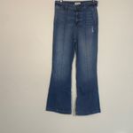 Cello  Medium Blue Flare Jeans Photo 1