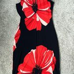 Tommy Hilfiger  Side Rouche Floral Dress Photo 2