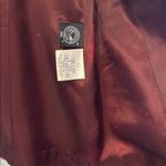 Laundry by Shelli Segal BROWN JACKET TAN PIPING AROUND SEAMS/POCKETS/NECKLINE Photo 12