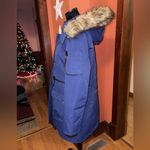 Noize Blue Ski & Snow Jacket with Faux Fur Hood Size L Photo 6