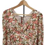 Petal and Pup Floralette Mini Ivory Vintage Floral Print Open Tie Back size 10 NWT Photo 3