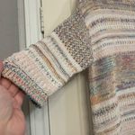 Matilda Jane  Oversized Multi Colored Large Knit Sweater.       2527 Photo 2