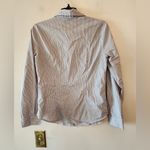 Worthington  blue long sleeve dress shirt size womens 4 Photo 1