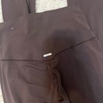 Aerie  chill play move brown high rise leggings size small Photo 2