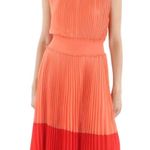 Nanette Lepore NWT Nanette Pleated Shift Dress Size 14 Photo 0