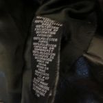 H.I.P. Y2K Vintage LL Cool J Jacket Rap Hop Rhinestones Classic Long Sleeve Faux 1X Photo 5