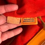 Dooney & Bourke  Mustard Yellow Bailey Tote Eva Tote with Tan Accents leather Photo 6