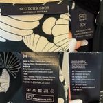 Scotch & Soda Flowy Long Sleeve Wrap Top Photo 3