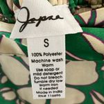 Japna Floral Green/cream faux wrap skirt- size S NWT (made in India) Photo 1