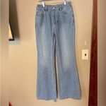 Pilcro Anthropologie  High Rise Trouser Bootcut Jeans Photo 1