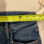 MOTHER Denim NWT The Tomcat Ankle Fray high rise Jeans SZ28 waist28.8 Photo 8