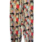 Natori Multicolor Graphic Bottom Pajama Size S Red Photo 1