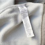 Fabletics  Sage Coat Sandstone Terry Fleece Athleisure Cozy Cardigan Size Medium Photo 9