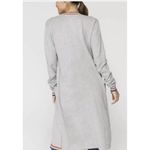 Spiritual Gangster  sweater duster With Rainbow Trim XS Cotton/cashmere Photo 1