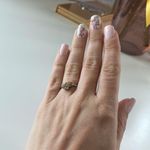 Midi ring about a size 4 Pink Photo 8