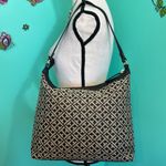 Tommy Hilfiger AUTHENTIC BLACK/TAN SIGNATURE HOBO BAG Photo 4