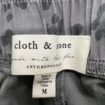 Anthropologie Cloth & Stone Animal Print Pull On Tencel Utility Joggers Photo 2