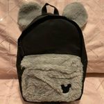 Disney A NWT Walt Mickey Mouse With Ears Backpack Photo 0