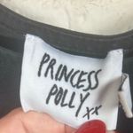 Princess Polly Stormi Black Top size 4 Photo 8