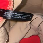 Summersalt  Women’s Sz 6 Oasis One Piece Swim Suit Red Belted Photo 6