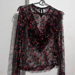 Sabina Musayev Polly Top : Box 0013: Black Photo 0