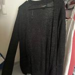 Black Cardigan Photo 0