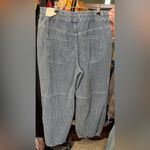 We The Free NWT Free People  Atlas Parachute Jeans Explorer striped blue - Medium Photo 8