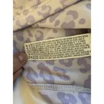 Forever 21 Purple Crop Top Lavender Cheetah Leopard Women's Medium Sports Bra Photo 2