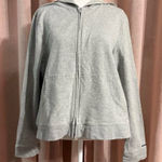 Old Navy vintage cropped zip up jacket hoodie, Photo 0
