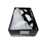 Karen Scott  Rheana Black Wedge Cut-Out Slingback Sandals Shoes 8.5 Photo 5