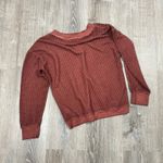 Knox Rose Women's Warm Cocoa Long Sleeve Waffle Top - Size Small - NWT Photo 6