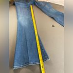 J Brand Jeans Valentina Pioneer Blue Flare Size 27 Photo 9