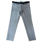 Georges Resh side zip stretchy pants euro size 40 fit US size medium/large Gray Photo 0