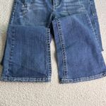 Vervet Flying Monkey Distressed Blue Flare Jeans Photo 8