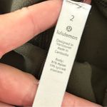 Lululemon  cropped green align crop leggings Photo 4