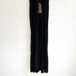 Meshki Dominique Sheer Panelled Maxi Dress Black XL NWT Photo 7