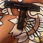 BCBGMAXAZRIA BCBG Sheer Kimono Duster Coverup Robe NEW NWT 🥰 Dusty Rio Red L Large Photo 4