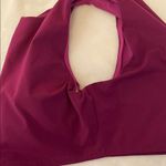 Outdoor Voices  Burgundy Workout Top Photo 2